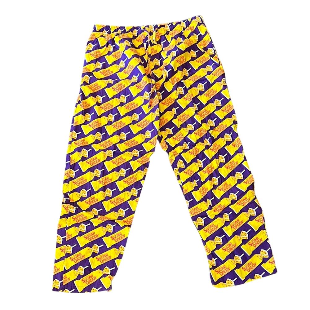 Vintage Men's Sugar Daddy Pajama Pant Size XL